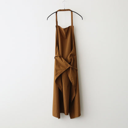 G.D TYPEWRITER APRON #Brown [no.7588]