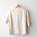 Puget Washi Shirt #Natural [A232251TS717]