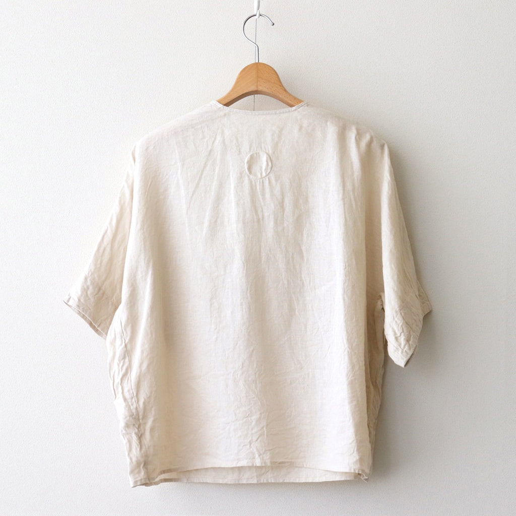 Puget Washi Shirt #Natural [A232251TS717]