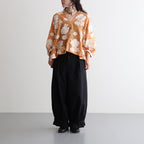 シロッコブラウス #Turmeric [26-402]