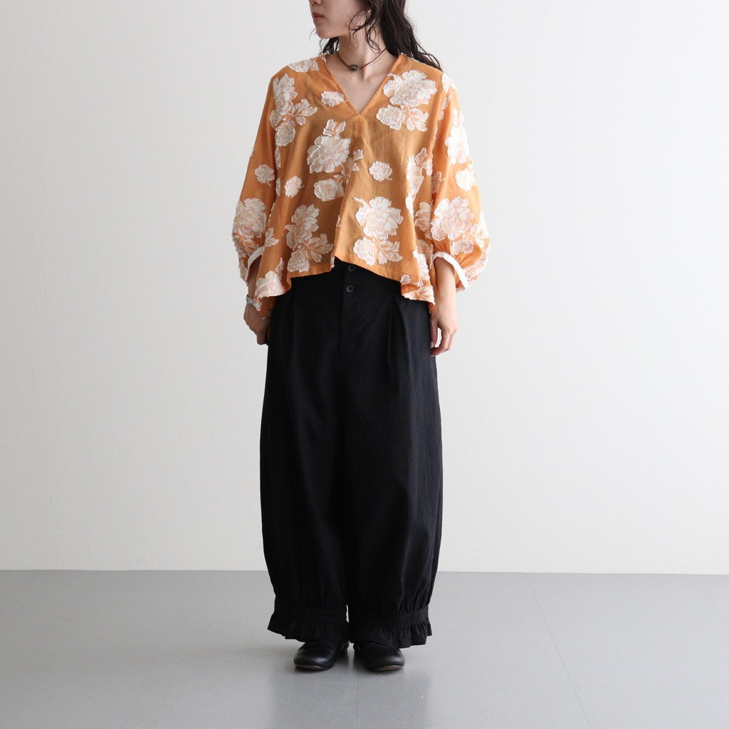 シロッコブラウス #Turmeric [26-402]