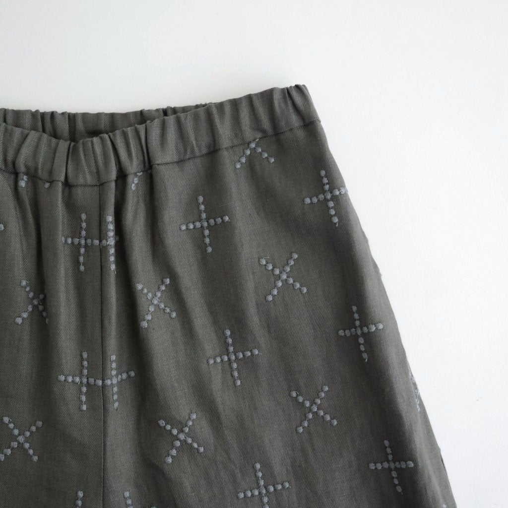 dokan pants #plus KH [KJ602AW51]