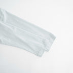 DROP CANDY BUTTON LONG SLEEVE T #Light Blue [no.8193]