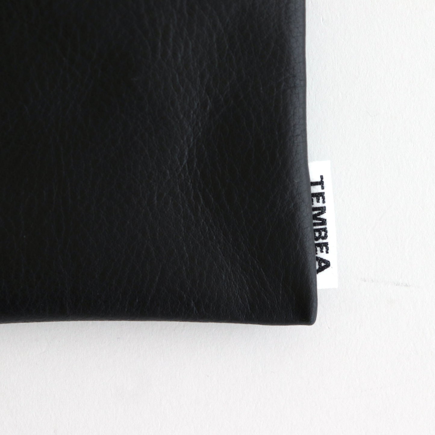 FLAT POUCH SMALL #BLACK [TMB-2310N]