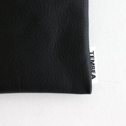 FLAT POUCH SMALL #BLACK [TMB-2310N]