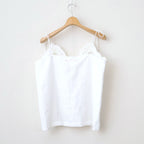 Bonvoyage Camisole #white [31-0012S]