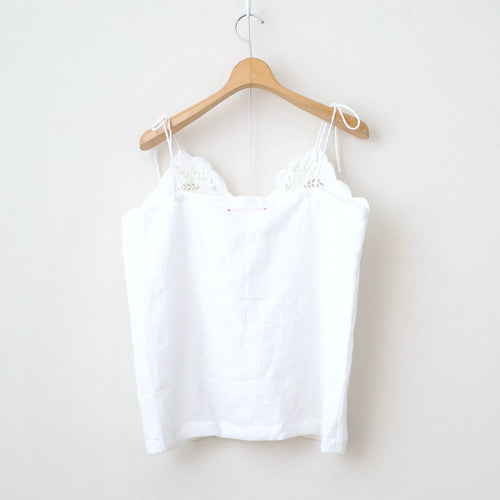Bonvoyage Camisole #white [31-0012S]
