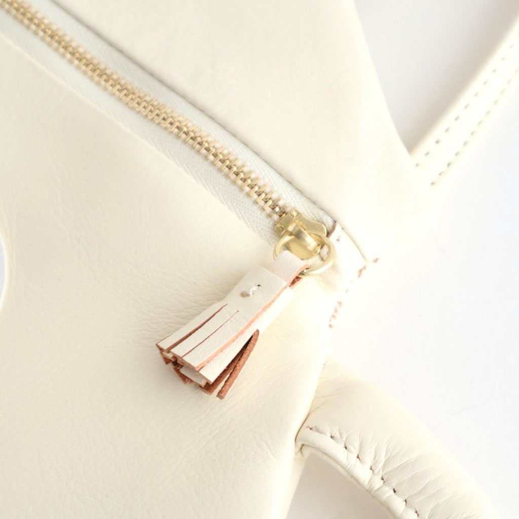 TEA POT SHOULDER BAG #Off White [no.7904]