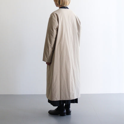 PUFF COAT #Beige [no.7077]