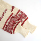 Seiyako jacquard blouse #Off white [252805]