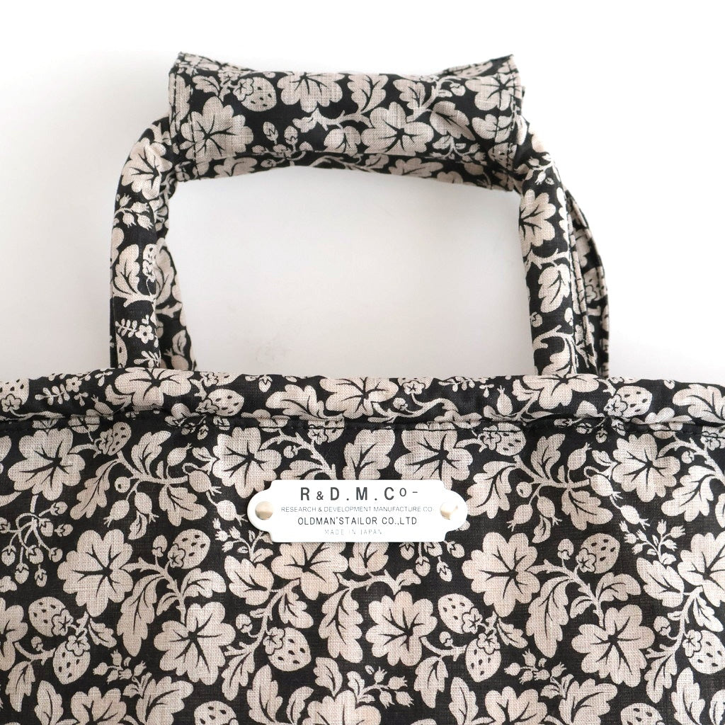 WILD BERRY MARCHE BAG (S) #Flax [no.7765]