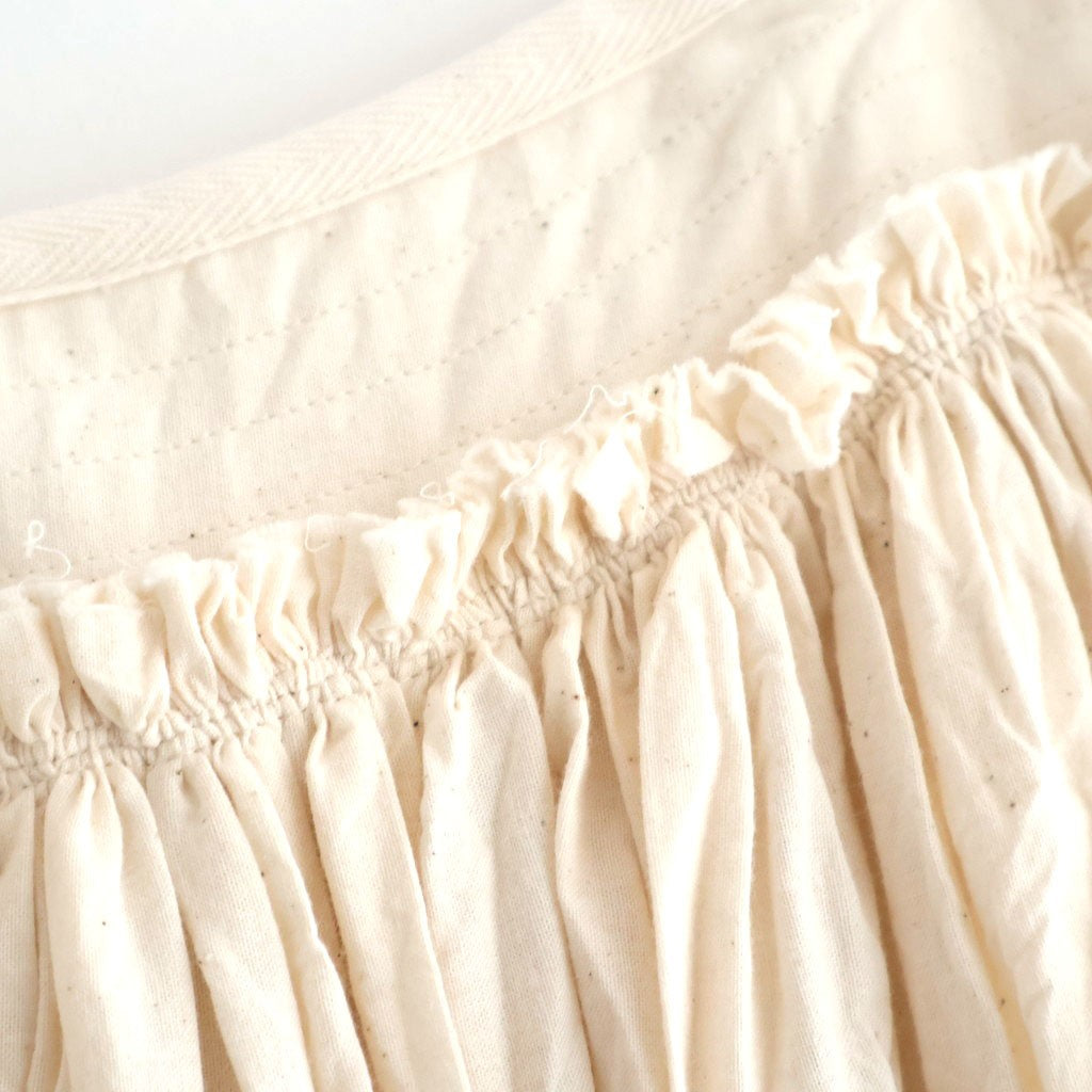 砂の記憶：Pannier skirt #ecru [11261-03212 ]