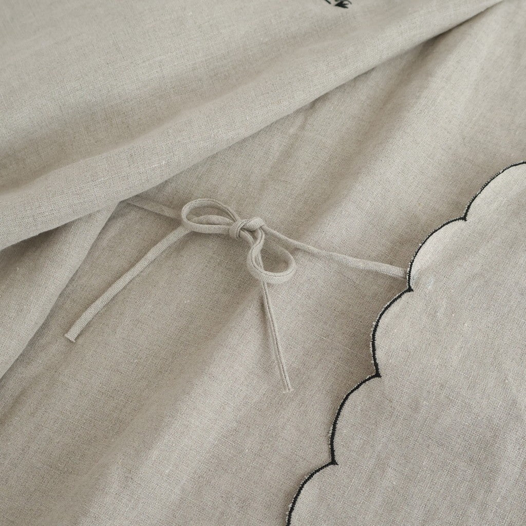 Bonvoyage Cachecoeur Blouse #beige [31-0017S]