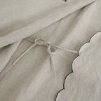 Bonvoyage Cachecoeur Blouse #beige [31-0017S]