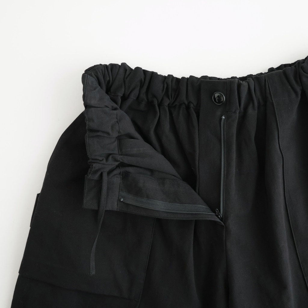 Parent Cotton Pants #BK [A232262PP903]