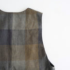 曖昧な風景：Vest #gradation check [11261-09206]