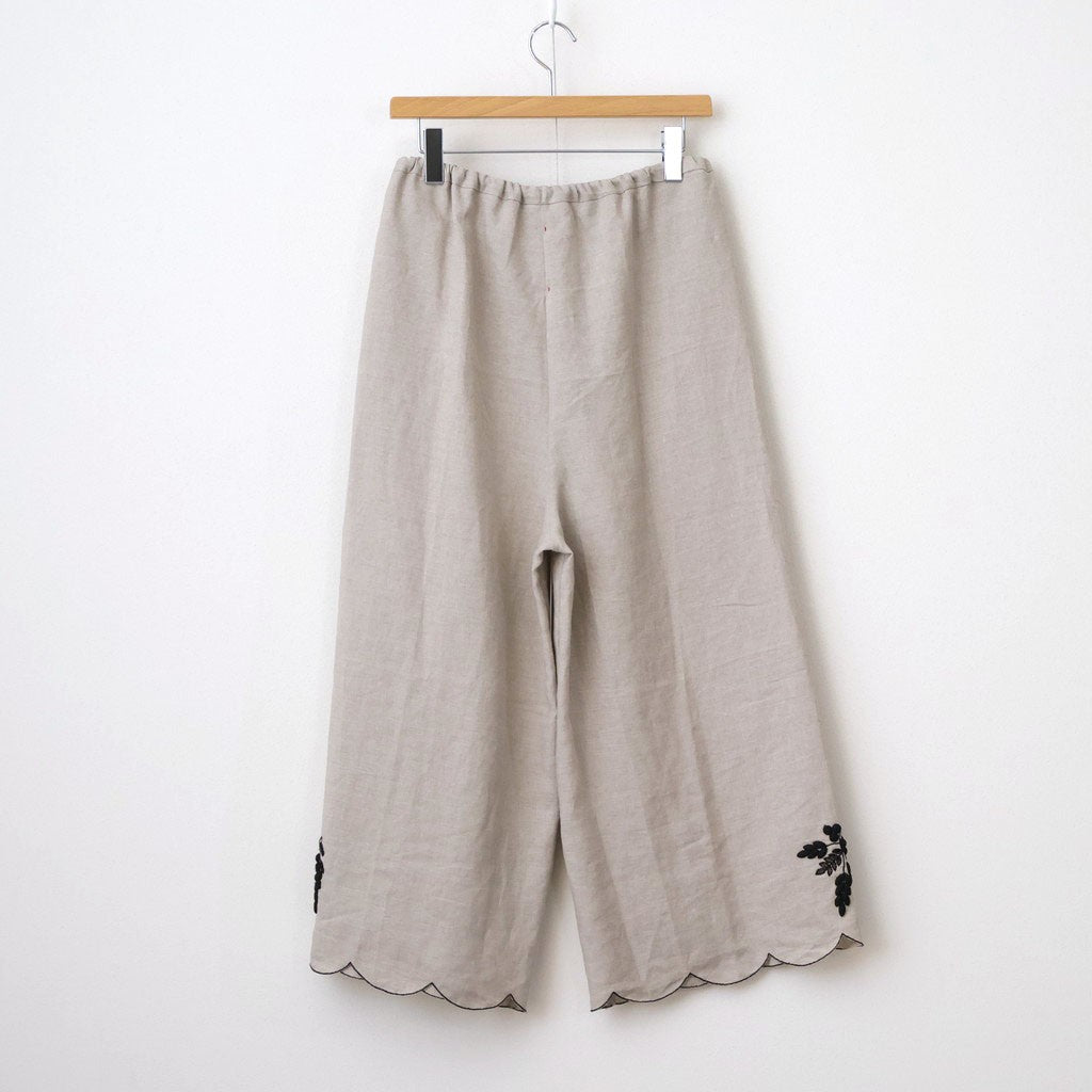Bonvoyage Pants #beige [31-0016S]