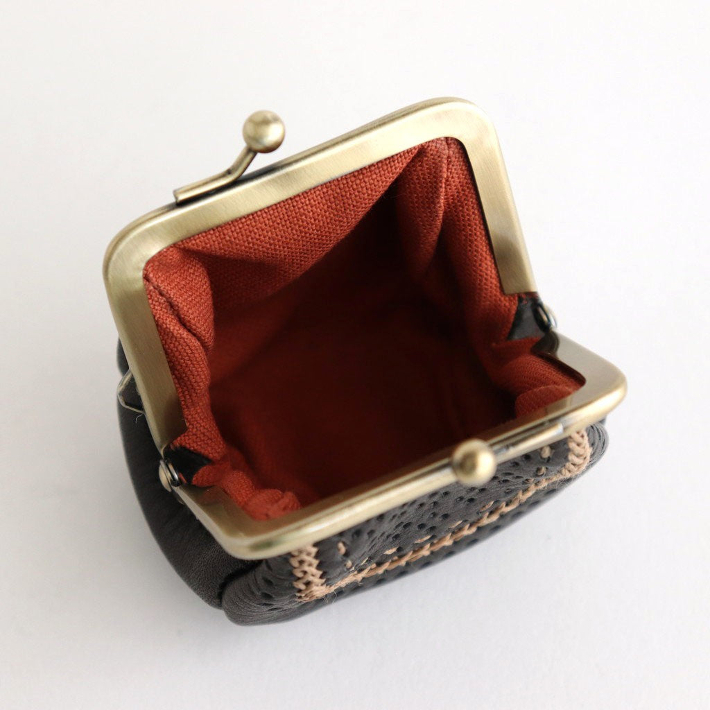 coin case 01 #black×beige