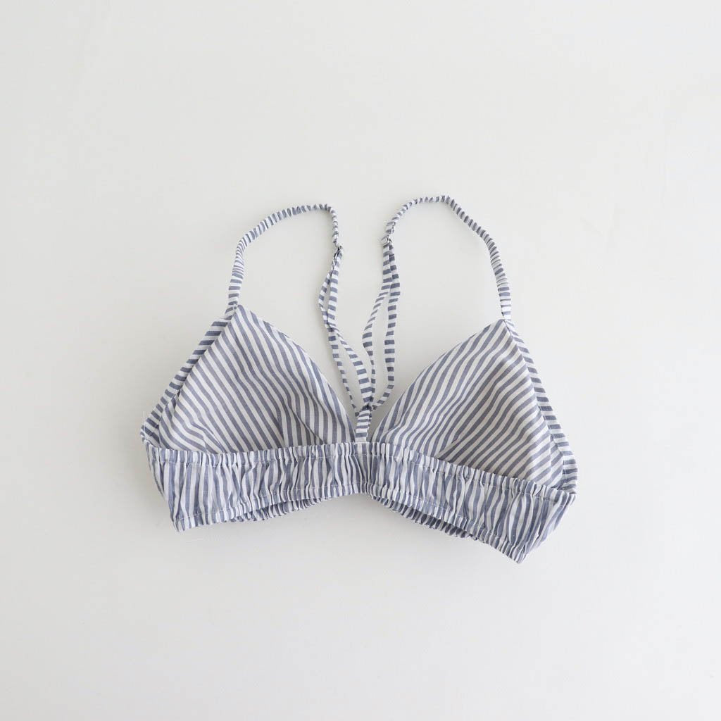 BRA #NO.01 NAVY STRIPE