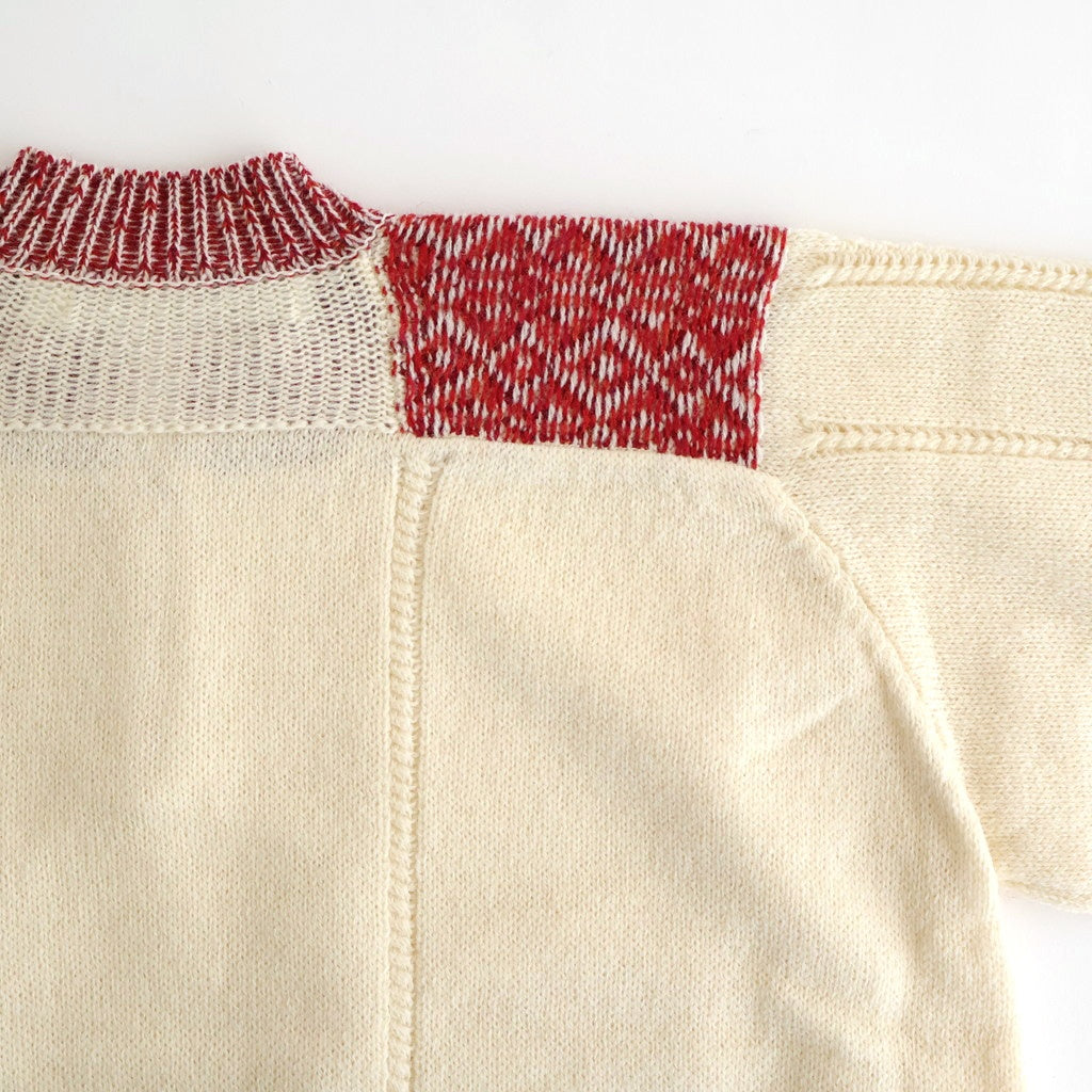 Seiyako jacquard blouse #Off white [252805]