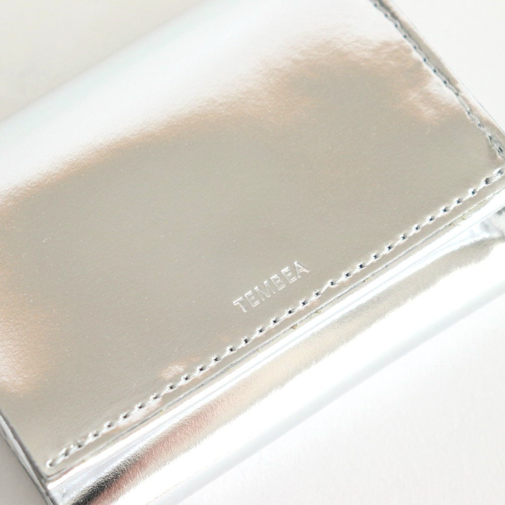 FOLD WALLET #MIRROR SILVER [TMB-2595N]