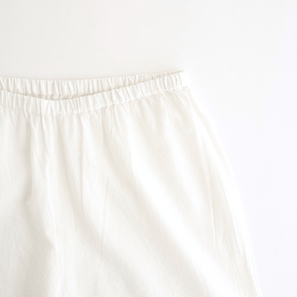 80s COTTON VOILE LACEUNDER PANTS #9100 WHT (OFF WHITE) [NSL26094]