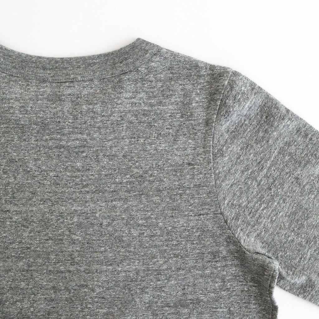 GREEN BOOT L/T SHIRT #Gray [no.7655]