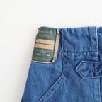 HW wide trousers #Indigo [261506]