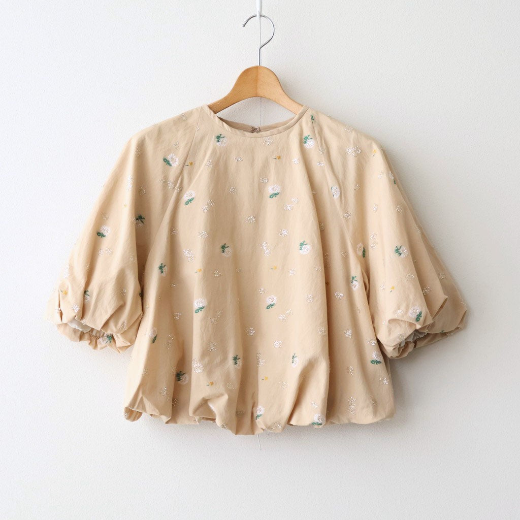 balloon sleeve pullover #komorebi BG [KJ507SS43]