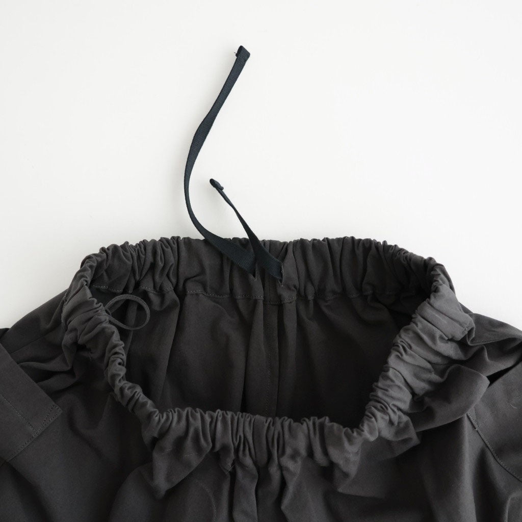 Perriere Cotton Pants #D.GRY [A232262PP902]