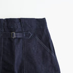 HW wide trousers #Indigo [261505]