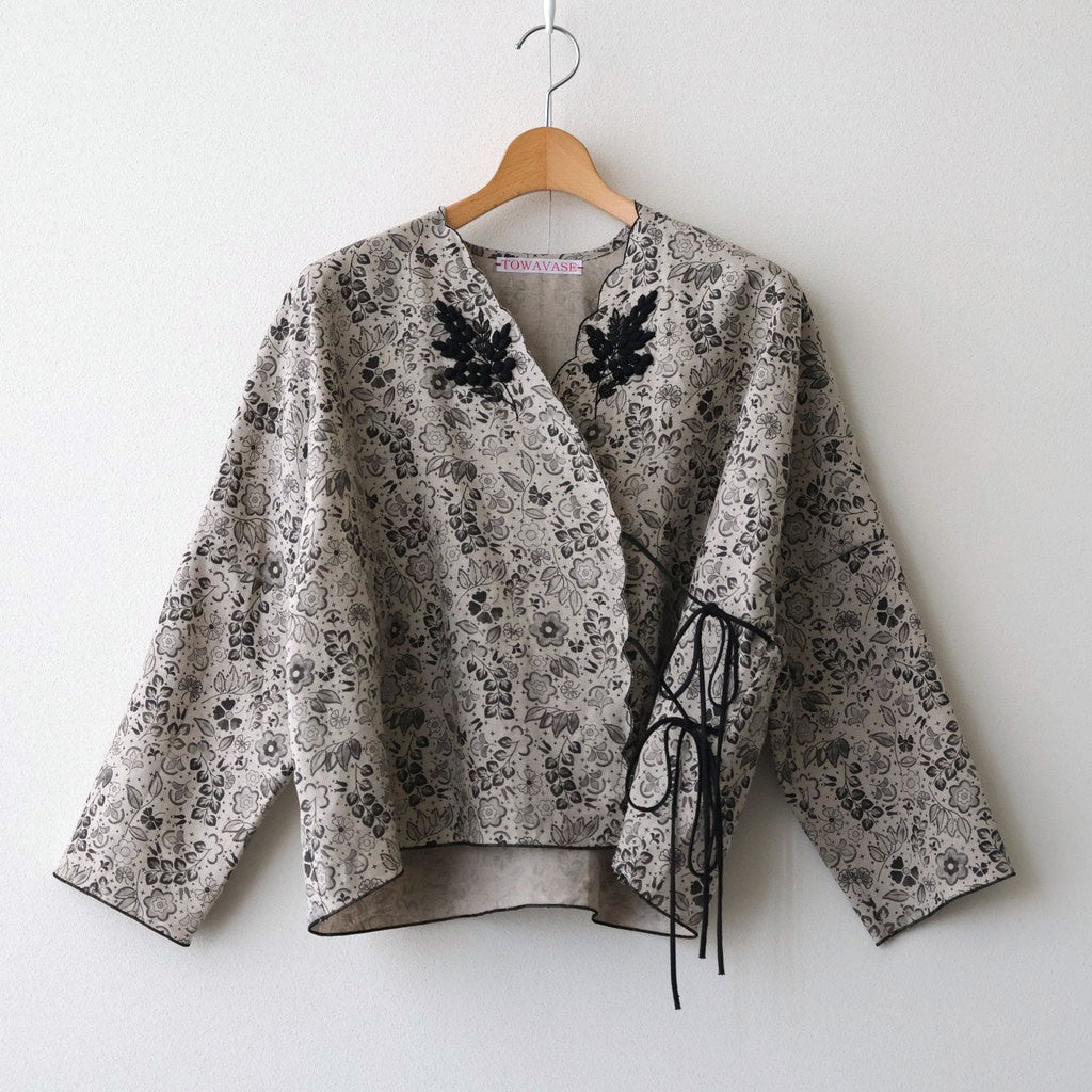 Bonvoyage Cachecoeur Blouse #black [31-0024S]