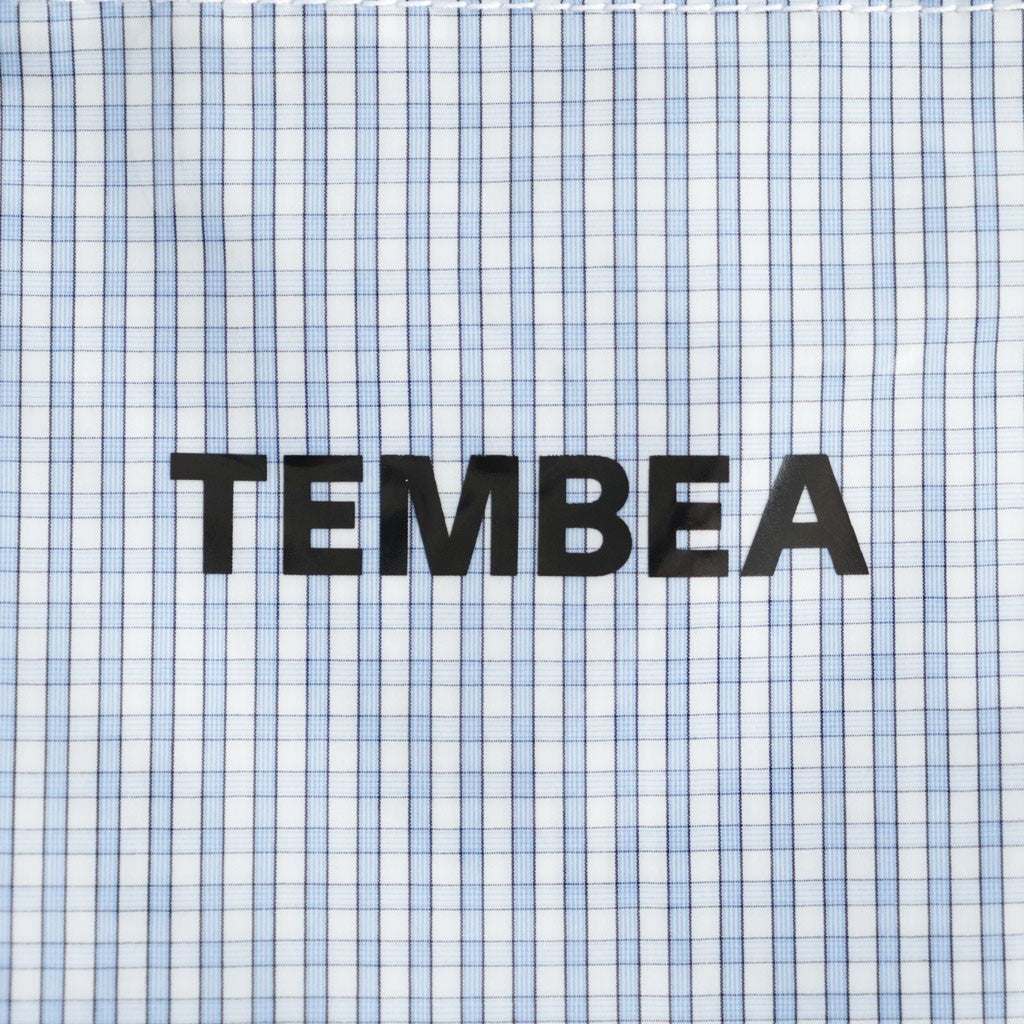 巾着POCHETTE #CHECK LT-BLUE [TMB-2586H]