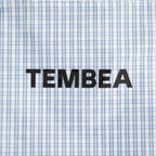 巾着POCHETTE #CHECK LT-BLUE [TMB-2586H]