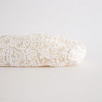 CROWN MOTIF LACE BAG #White [no.7532]