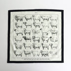 Handkerchiefh #Sheep [001061]