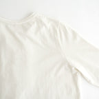 芽：フリルプルオーバー #antique white [13262-04307]