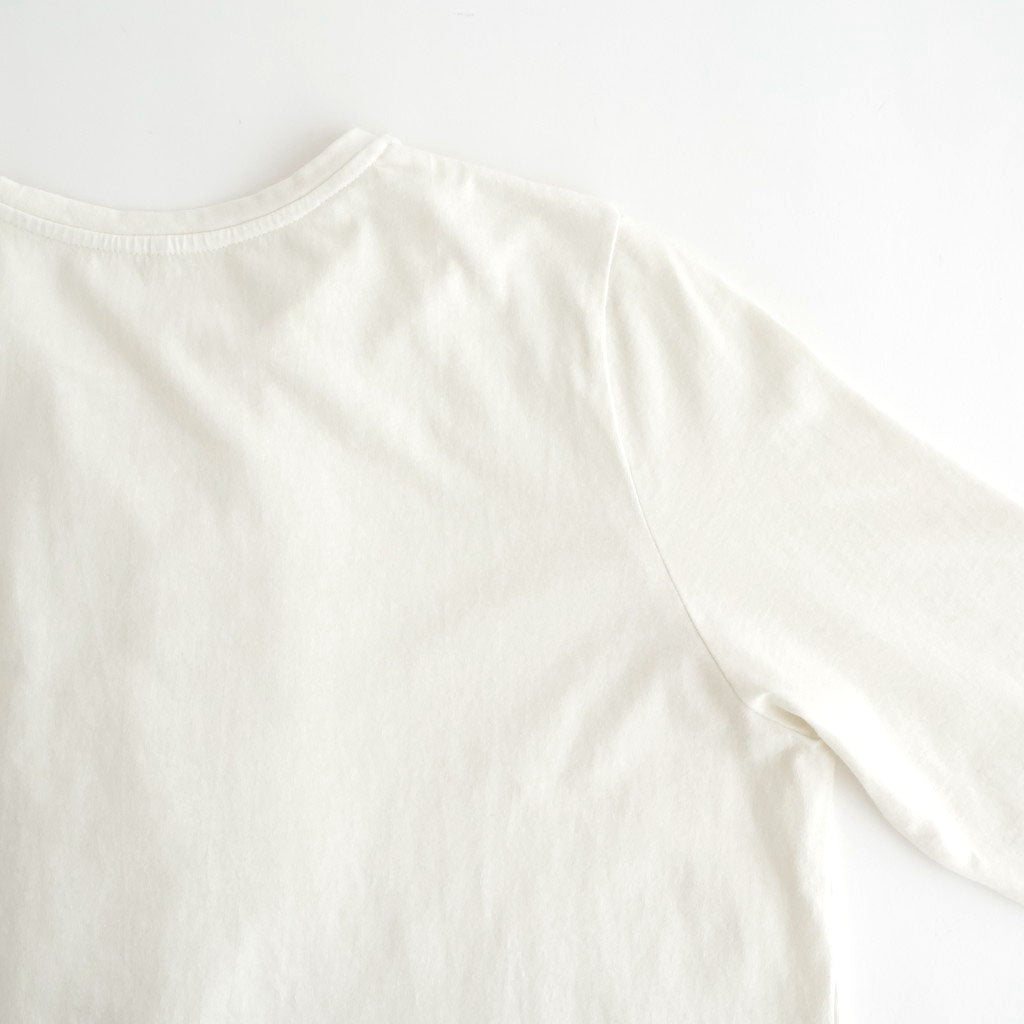 芽：フリルプルオーバー #antique white [13262-04307]