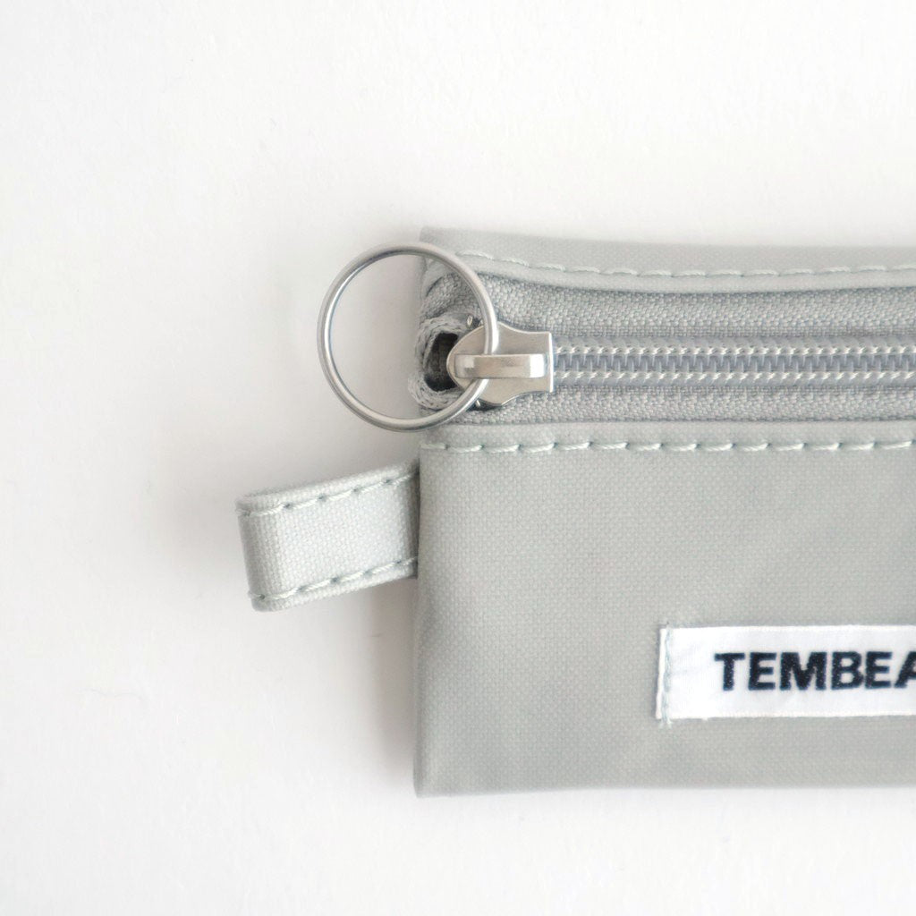 FLAT POUCH MINI #ICE-GREY [TMB-2542A]