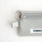 FLAT POUCH MINI #ICE-GREY [TMB-2542A]