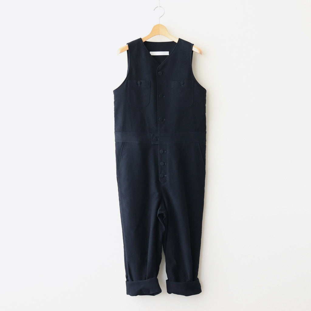 Barrel jump suit #navy [TLF-125-op009-ps]