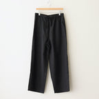 French Linen Straight PT #Black [TS250PT078]