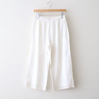 80s COTTON VOILE LACEUNDER PANTS #9100 WHT (OFF WHITE) [NSL26094]