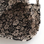 WILD BERRY DRAWSTRING BAG (S) #Flax [no.7768]