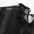 Violette Tablier #black [31-0028S]