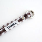 TASUKI STRAP LONG #GINGHAM BROWN [TMB-2353A]