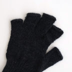 FINGERLESS GUNTE #CHARCOAL/LAVENDER [TMB-GNT2]