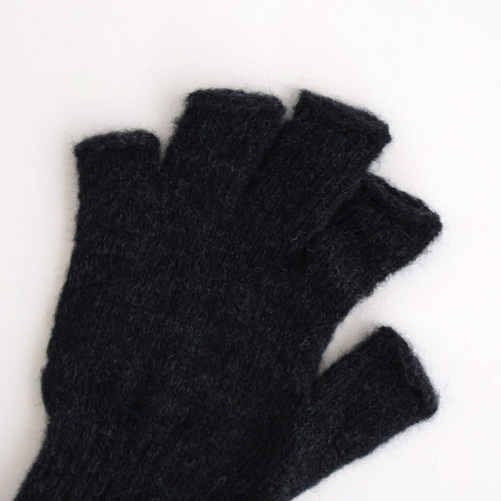 FINGERLESS GUNTE #CHARCOAL/LAVENDER [TMB-GNT2]
