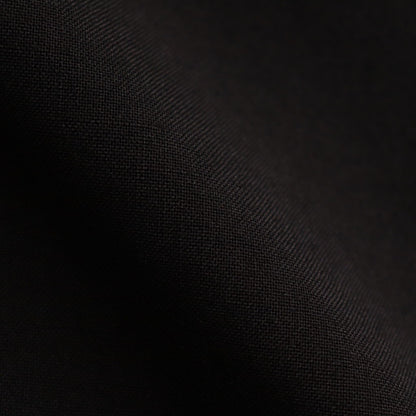 Wool linen like easy pants #Black [1470-002]