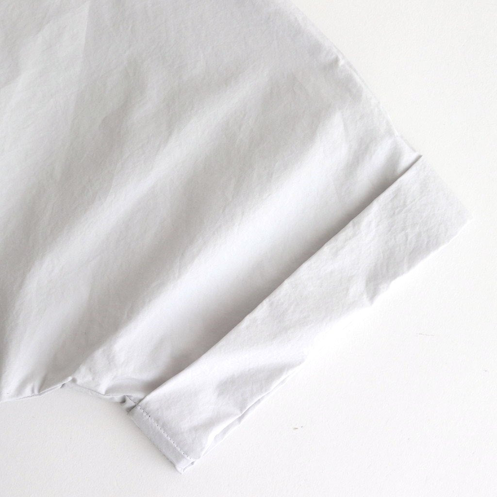 Thouin Cotton Shirt #L.gray [A232251TS709]